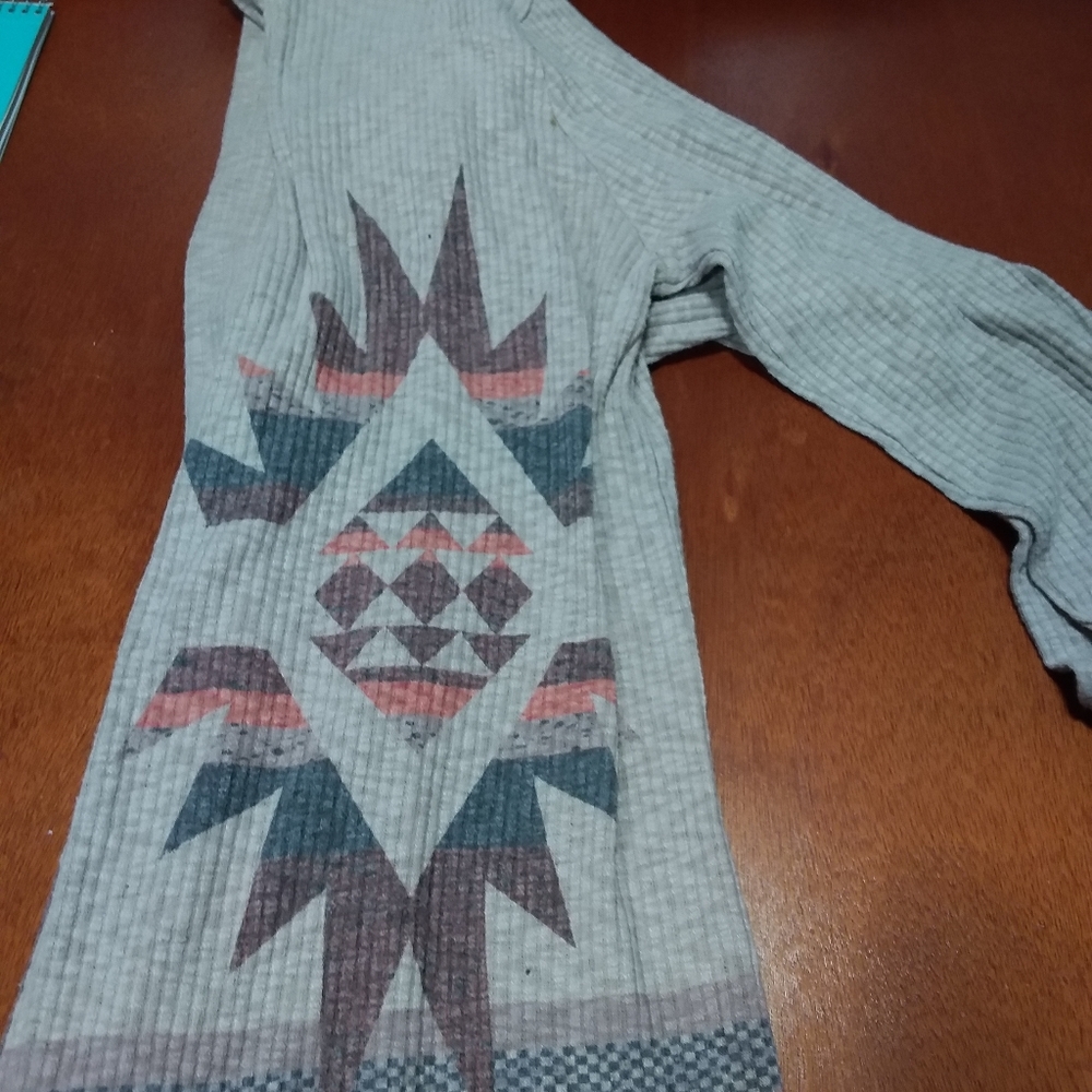 Soft south western cover up size  medium